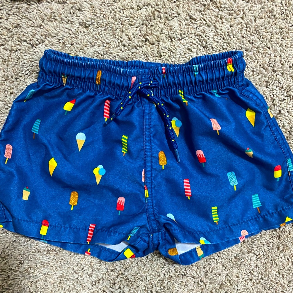 Zara Baby Boy Swim Shorts Sz 3-4